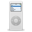 iPod Nano (white) Icon 32px png